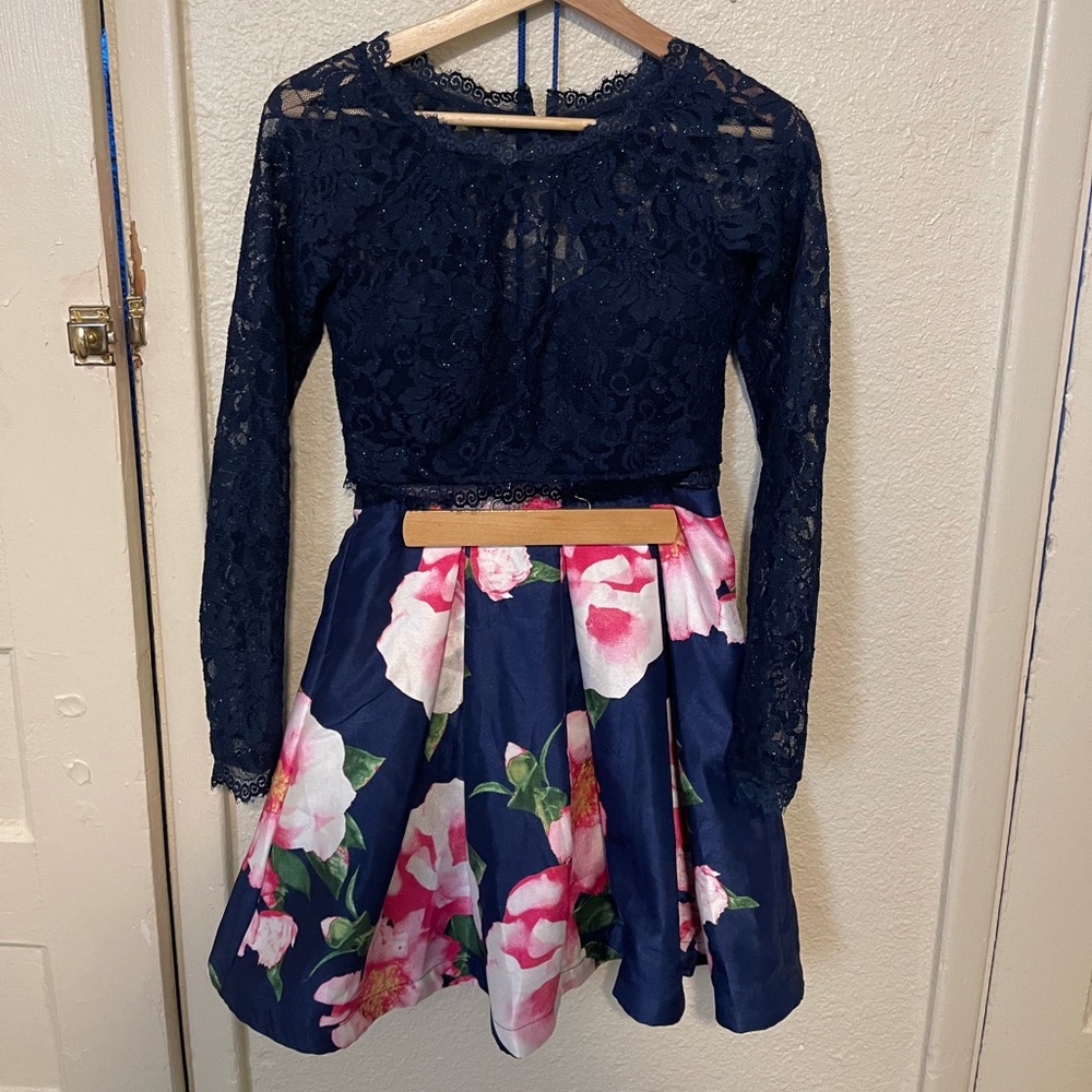 Homecoming Two Piece Dress